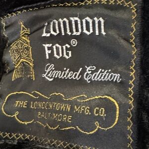 London Fog Limited Edition Black Label